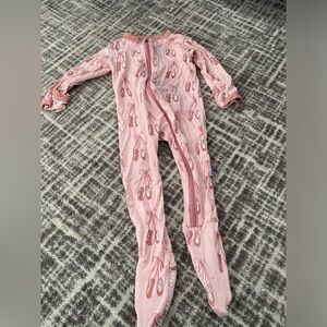 Kickee pants girl footie